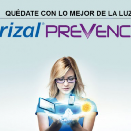 Crizal Prevencia: la mejor prevención frente a la luz azul-violeta.